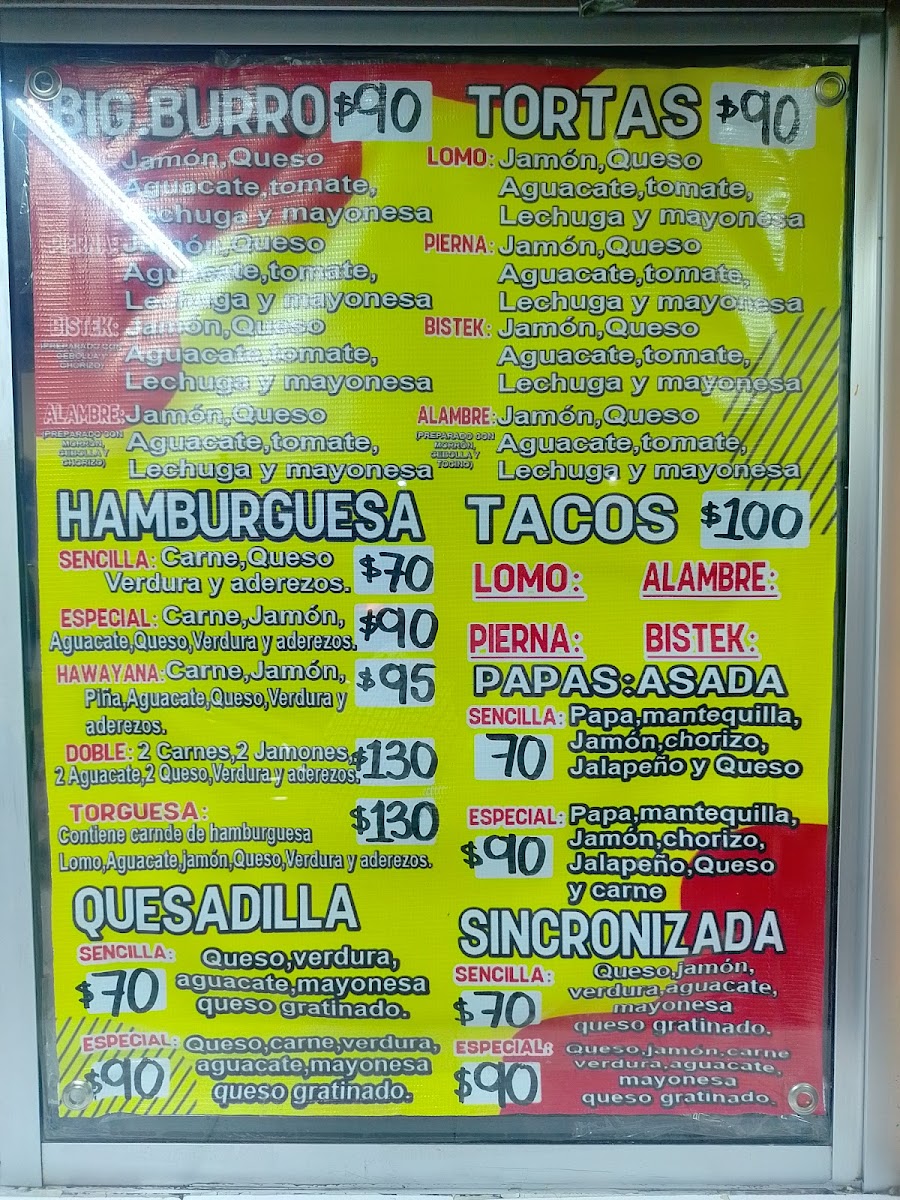 Koma; Tsu Burguer Menu - Image 1