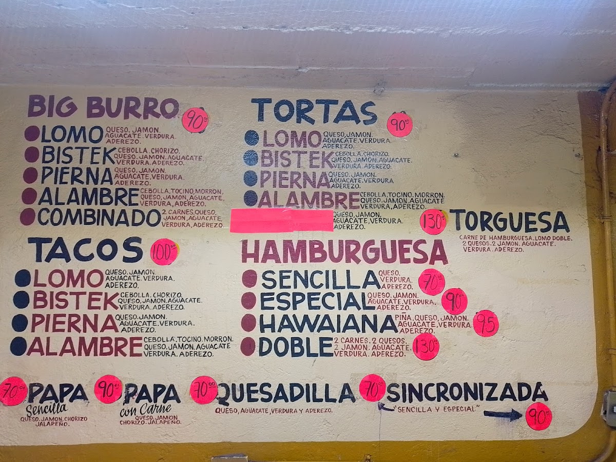 Koma; Tsu Burguer Menu - Image 2