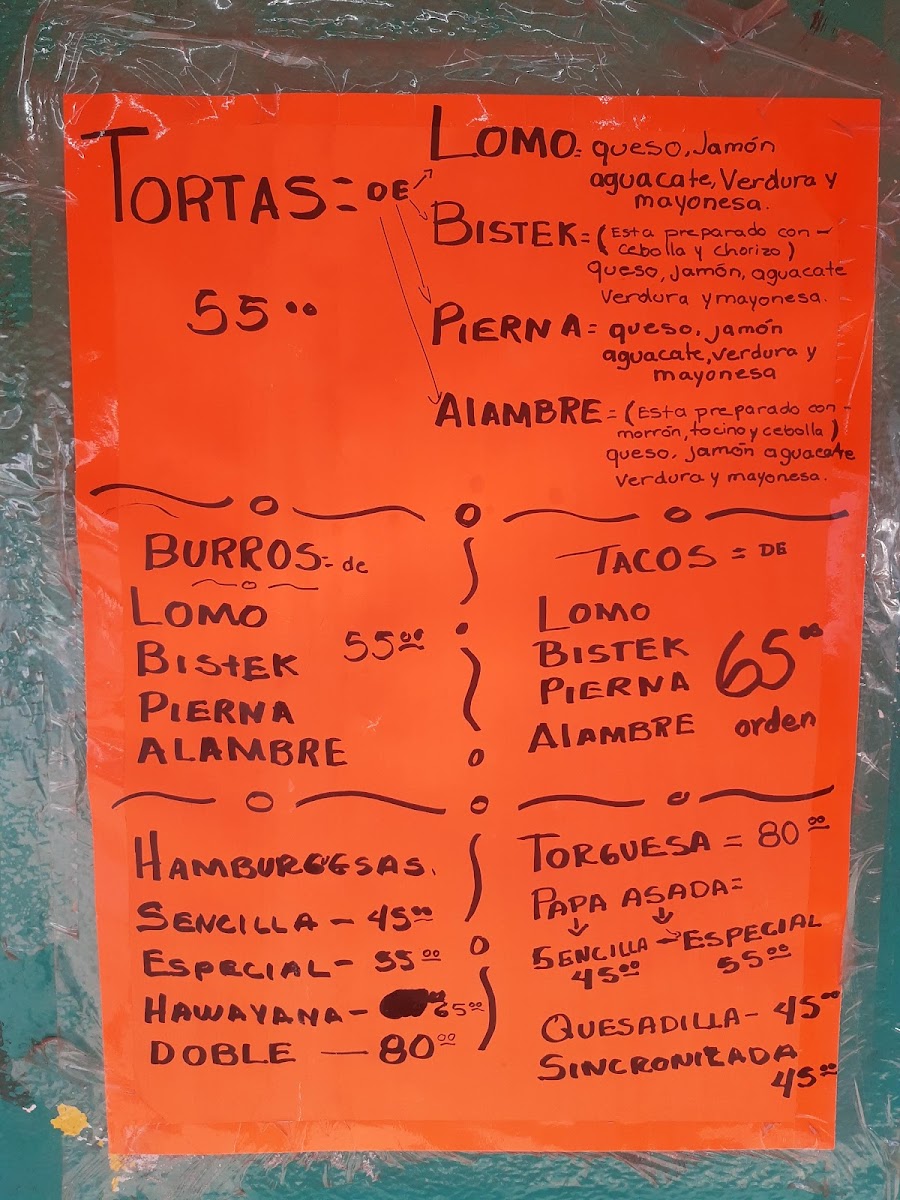 Koma; Tsu Burguer Menu - Image 3