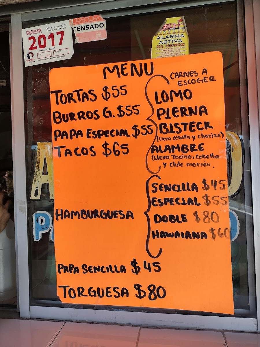 Koma; Tsu Burguer Menu - Image 4