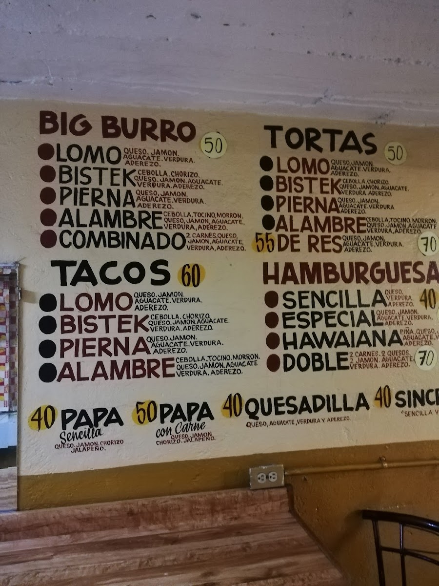 Koma; Tsu Burguer Menu - Image 5