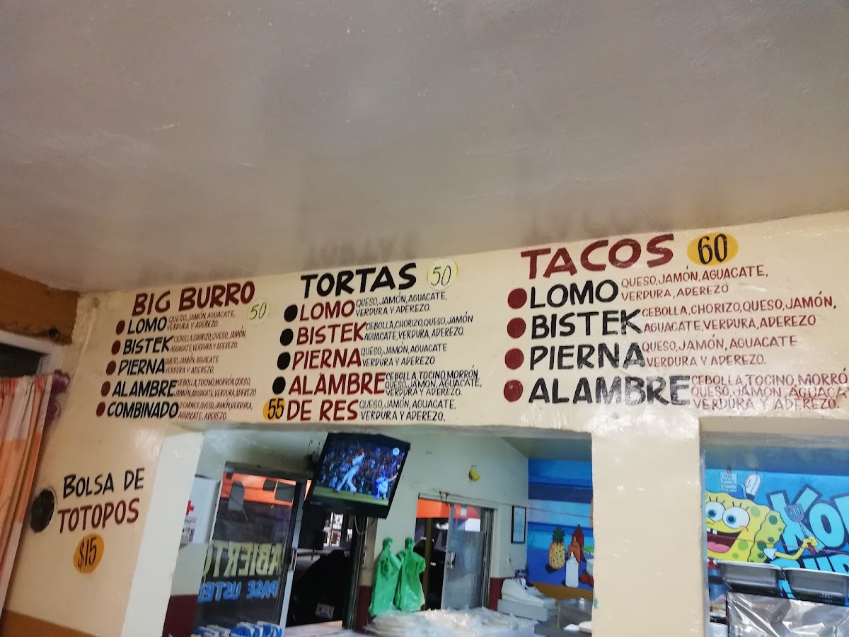 Koma; Tsu Burguer Menu - Image 6